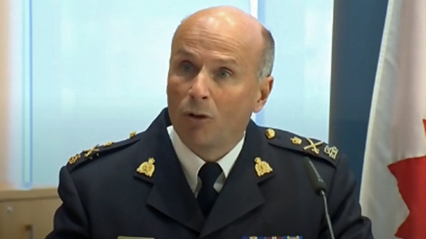 Commanding Officer Todd Shean - Alberta RCMP