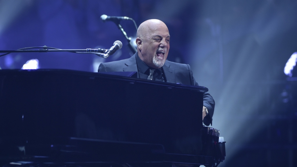 Billy Joel performs 100th concert at MSG