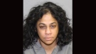 Shanta Ramessar, a 39-year-old Toronto woman, is wanted in connection with an assault and robbery near Toronto's Mount Dennis neighbourhood. (Toronto Police Service handout)