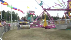 Rides at Sault Ste. Marie's annual Rotaryfest