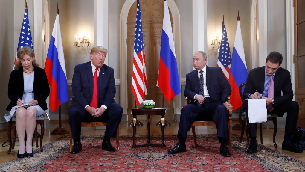 Trump & Putin