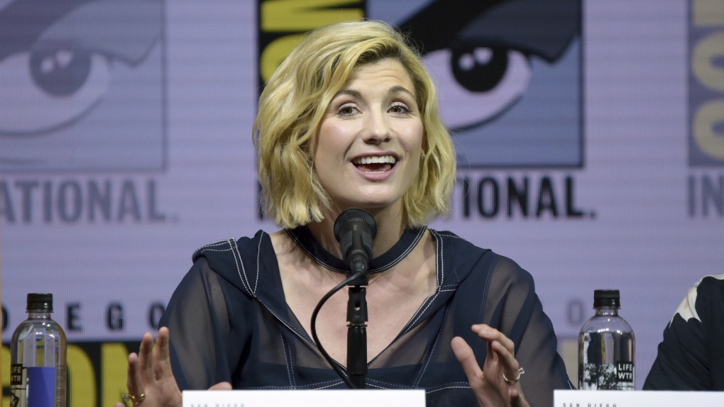 Jodie Whittaker at Comic-Con