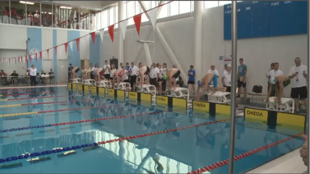 Athletes in N.S. for Down syndrome world swimming championships | CTV News