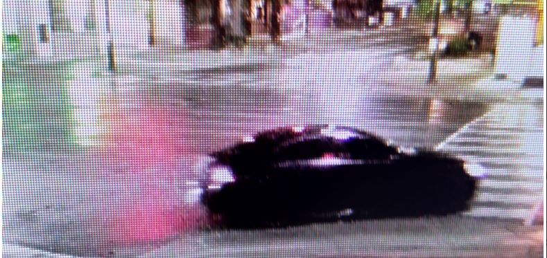 Police searching for car from which shots fired