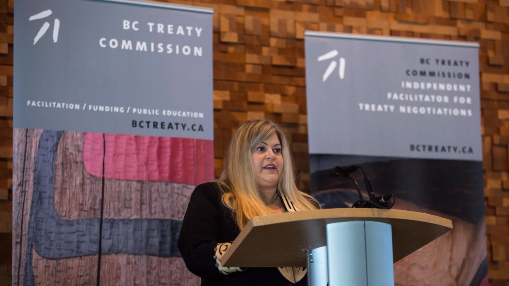 bc treaty commission Celeste Haldane