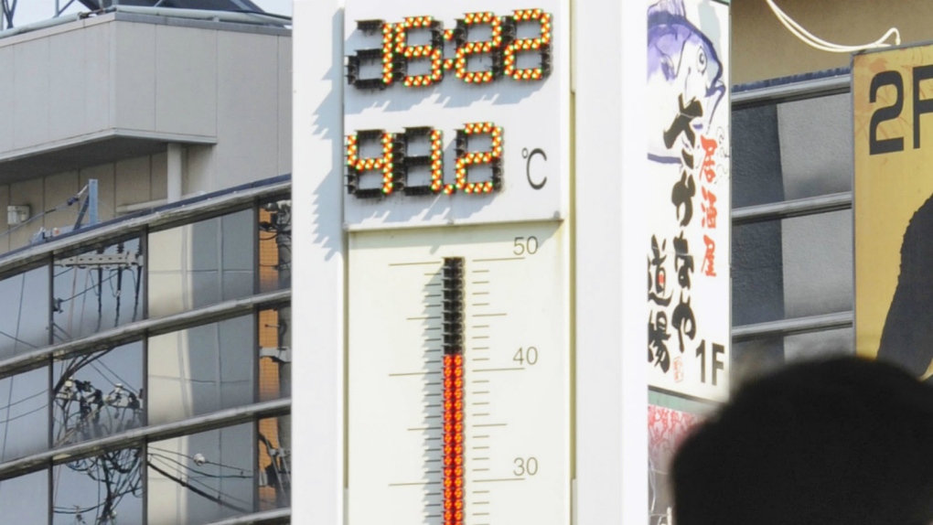 Japan heat wave