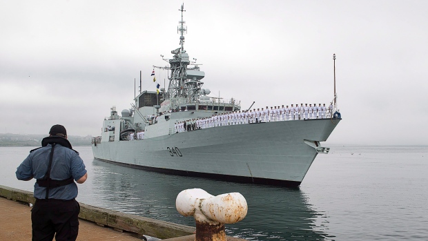 Canada selects U.S. firm Lockheed Martin to design its $60B warship fleet Image
