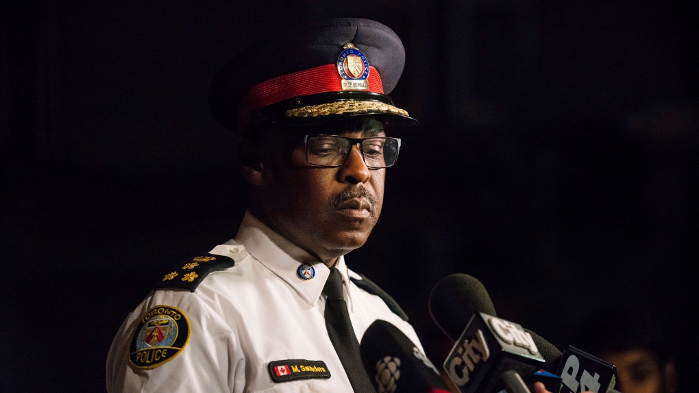 Police chief Mark Saunders 
