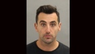 Jacob Hoggard is pictured in this photo released by Toronto Police Monday July 23, 2018. (Police handout)