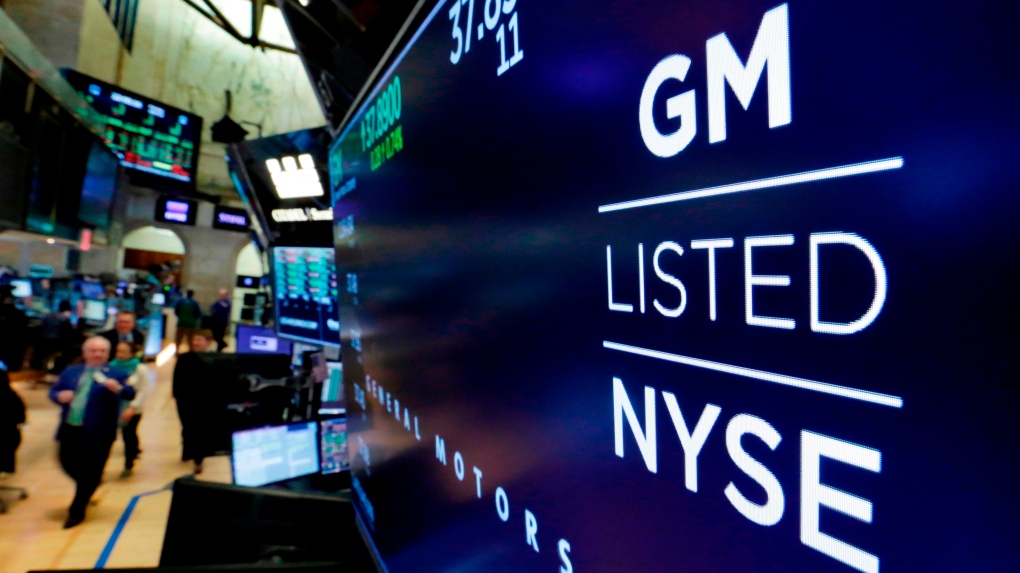 GM logo NYSE