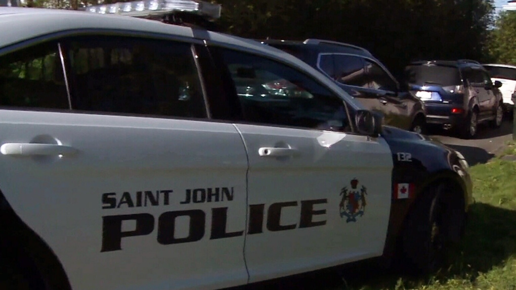 Saint John police 