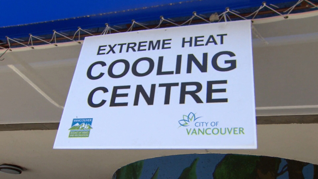 Vancouver heat cooling centre