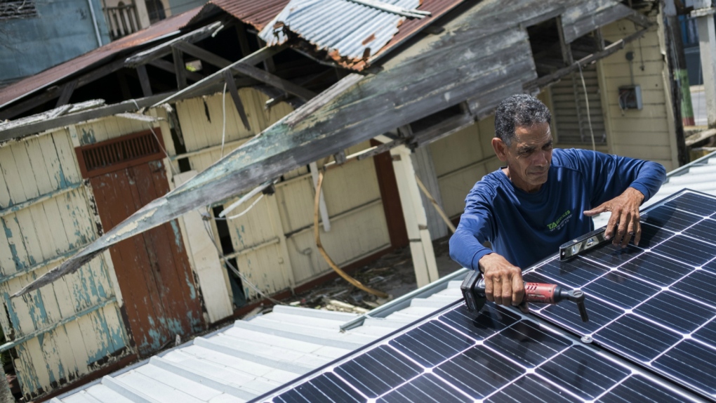 Solar power in Puerto Rico
