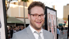 Actor Seth Rogen is seen in this undated file image. (AP/Todd Williamson/Invision)