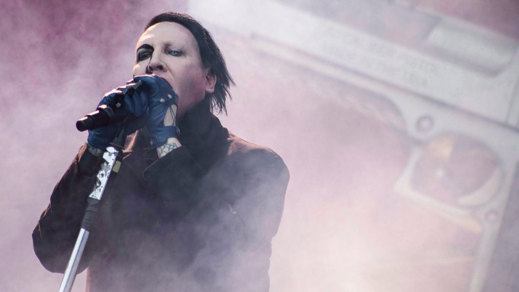 U.S. singer Marilyn Manson 