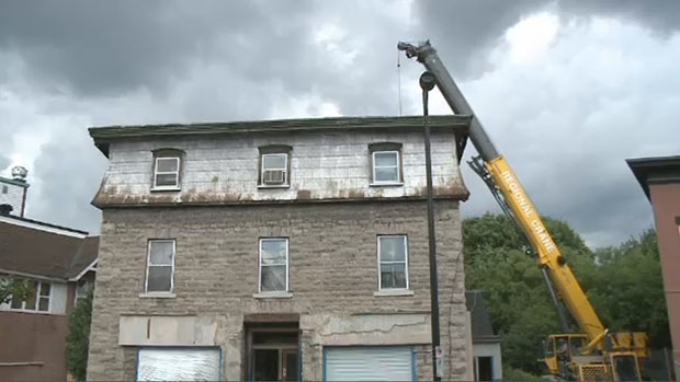 Hintonburg Magee House to be partially demolished
