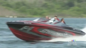 Feeling the need for speed on the St. Mary's