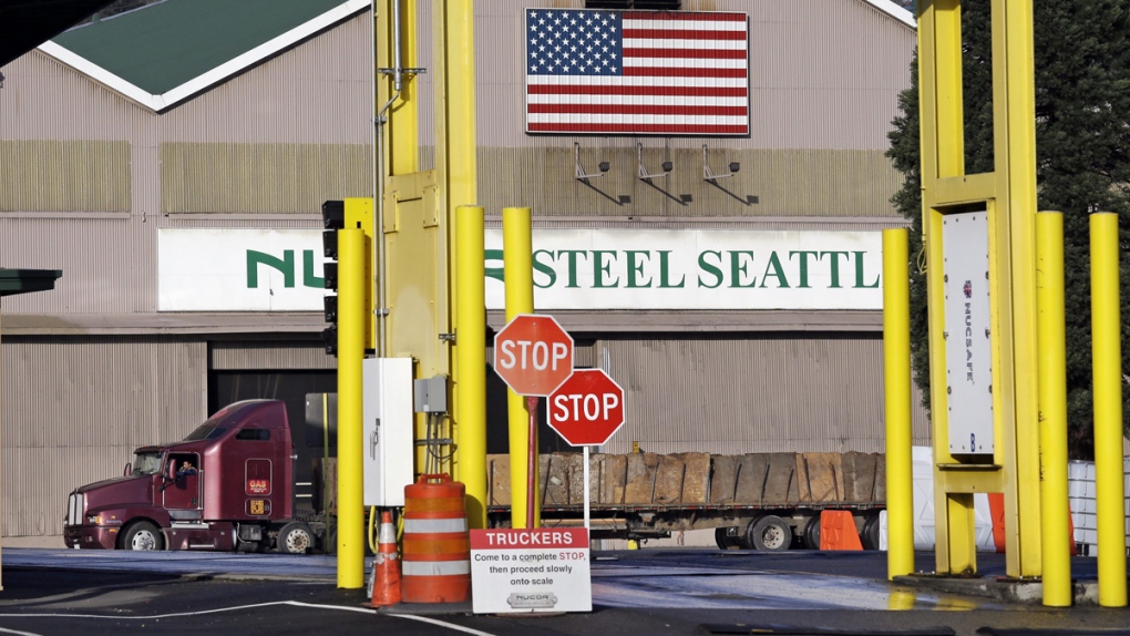 Nucor Steel plant in Seattle