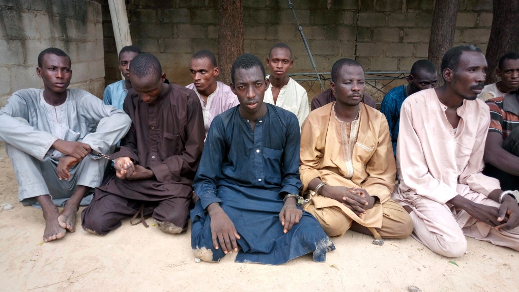 Nigeria Army Kills At Least 16 Boko Haram Militants In North Ctv News 
