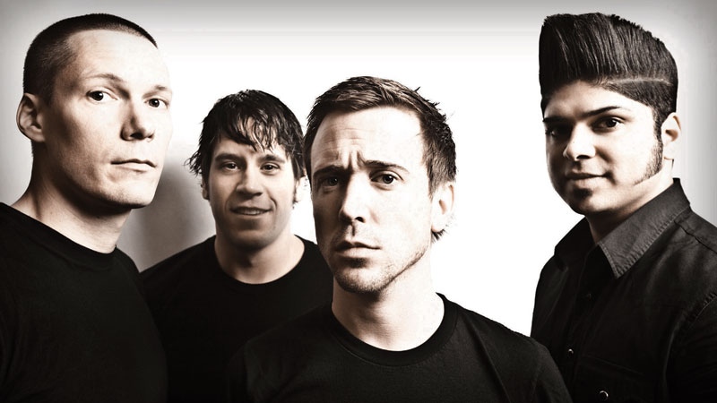 The Billy Talent band in shown in this file photo.