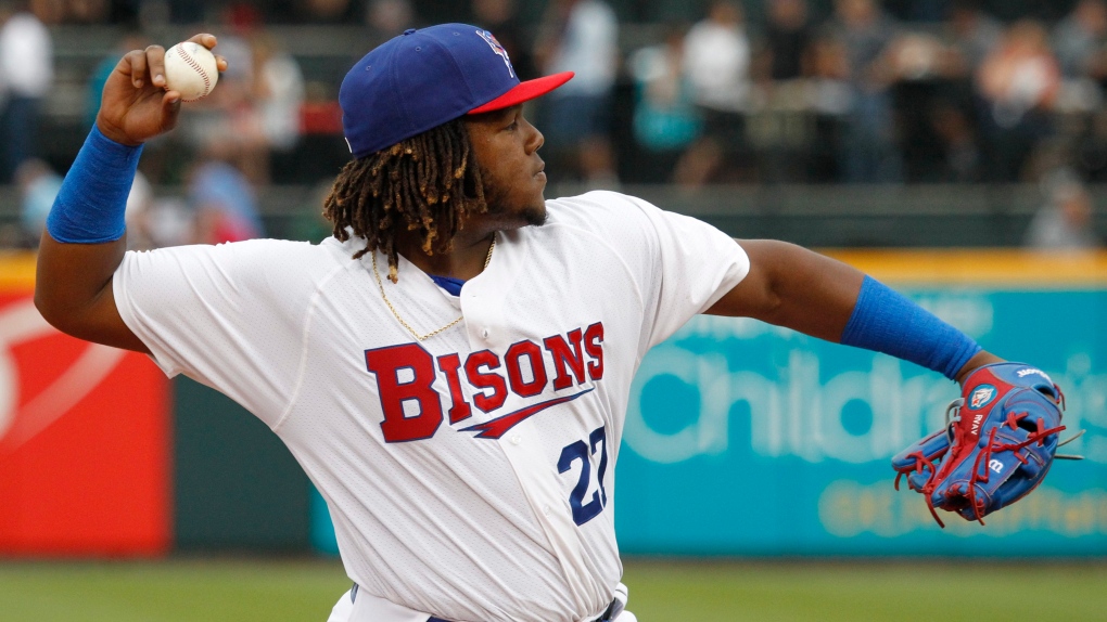 Blue Jays top prospect Guerrero ready for challenge with triple-A Bisons