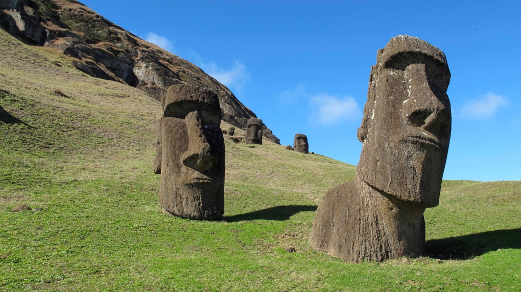 Chile begins to restrict tourism to protect Easter Island