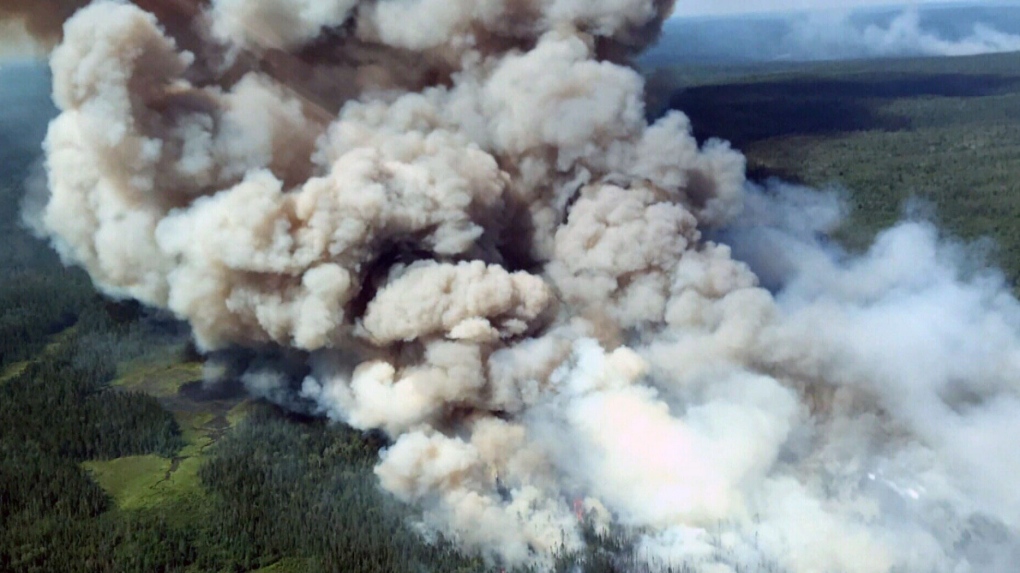 Ontario wildfires