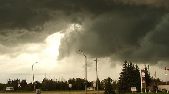 Severe Thunderstorm Watch For Sudbury North Bay With Hail High Winds
