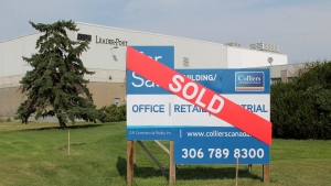 The Leader Post building in Regina, Sask. has been sold. (KARYN MULCAHY/CTV REGINA)