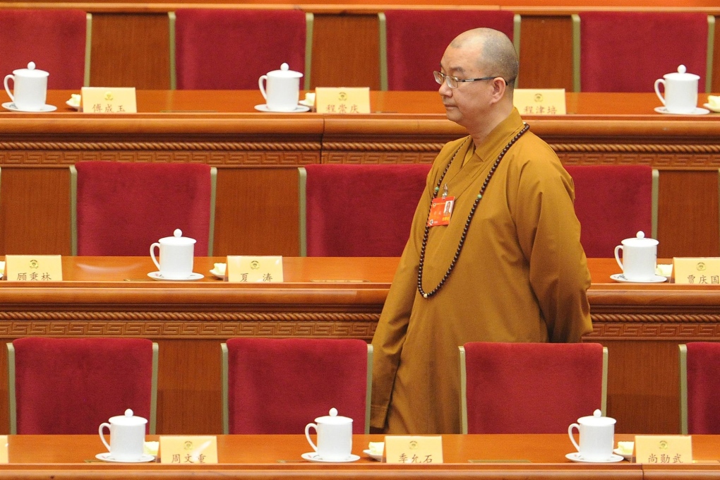 China Buddhist leader Xuecheng