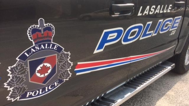 LaSalle Police cruiser, May 4, 2018. (Courtesy LaSalle police / Facebook)