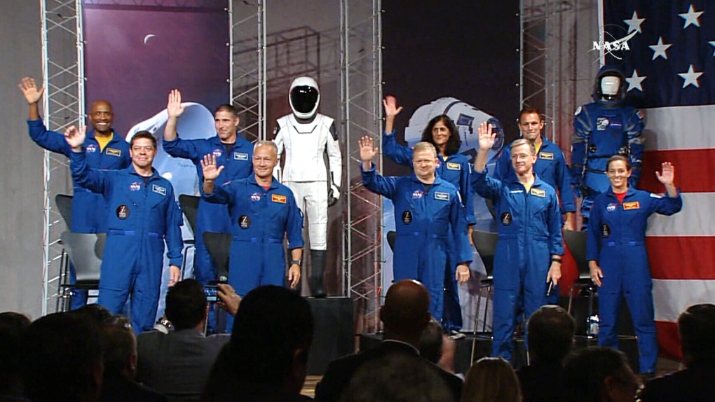 Astronauts on NASA's next manned mission named 