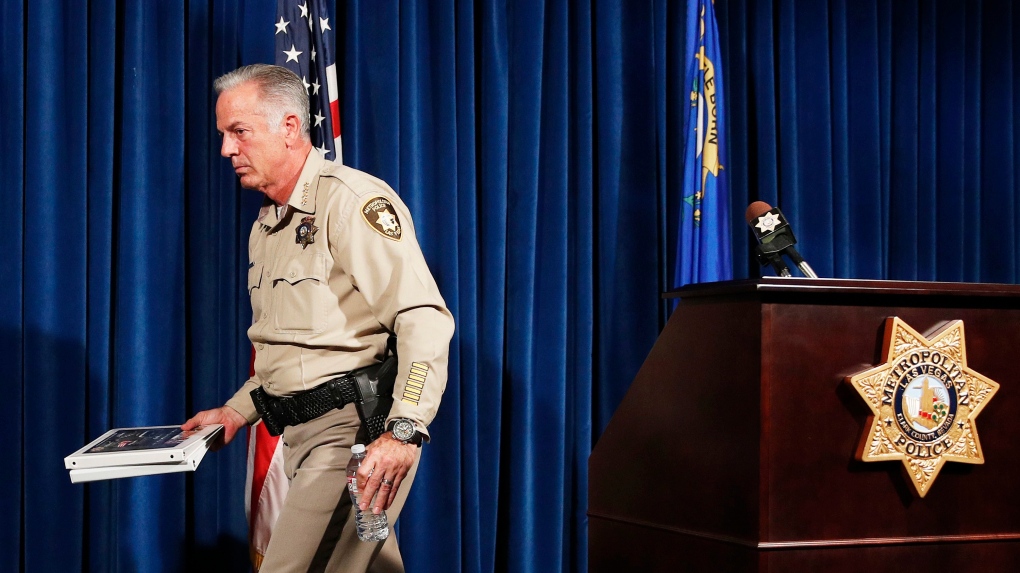 Clark County Sheriff Joe Lombardo, Vegas shooting