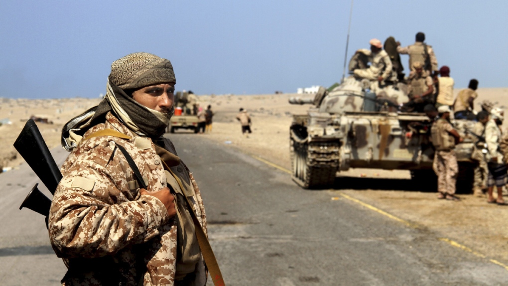 Coalition-backed fighters advance on Mocha, Yemen