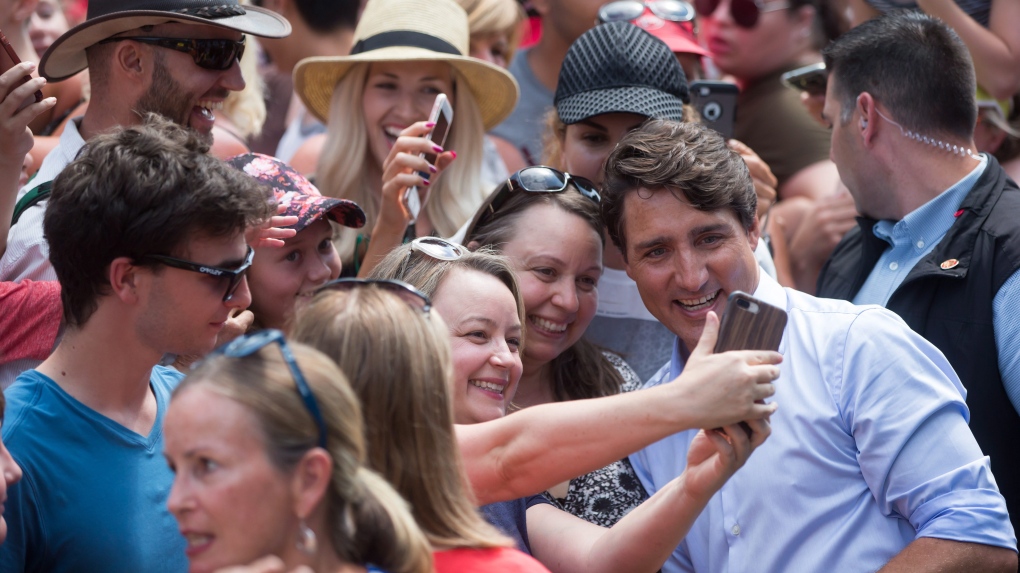 Justin Trudeau in B.C.