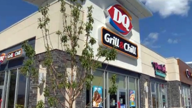 Mystery smell at northeast Dairy Queen