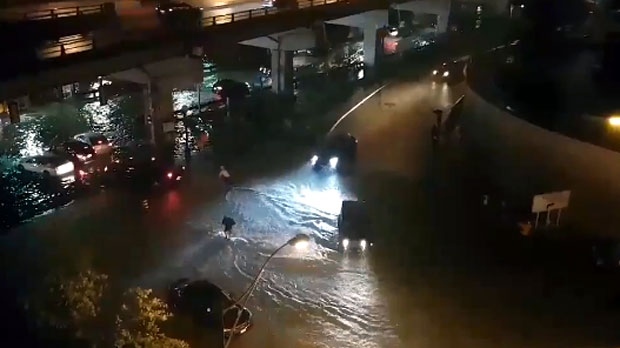 flooding 