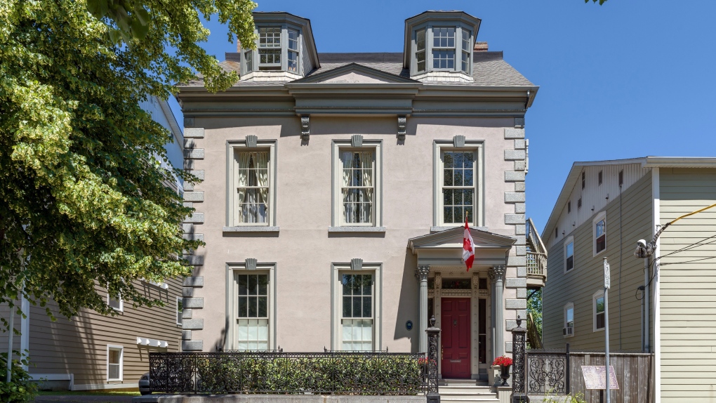 Halifax mansion for sale