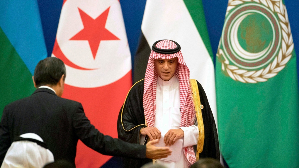 Saudi Arabia's Foreign Minister Adel al-Jubeir