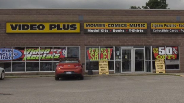 John and Judy George have decided to retire and give up their Video Plus Books store in Stratford. 