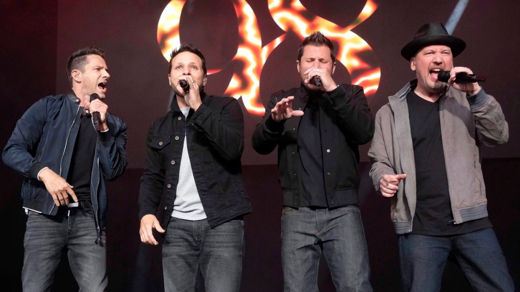 Boy band 98 Degrees and rockers the Beaches join performers at