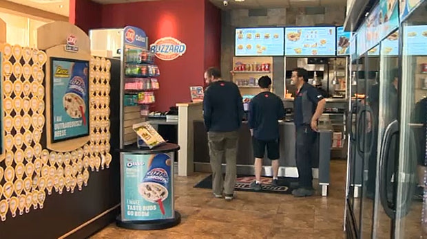 Mystery of smelly Dairy Queen solved