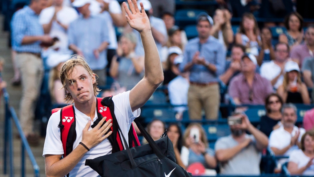Denis Shapovalov loses at Rogers Cup