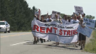 Stoney Creek residents take their protest to Ottawa