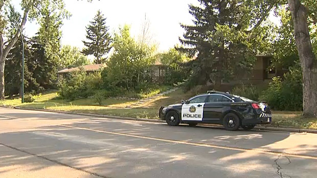 Calgary Police Service - Charleswood death