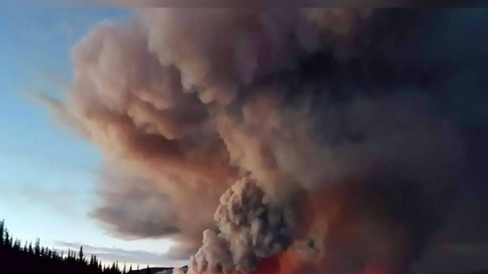 600 wildfires burning across B.C.