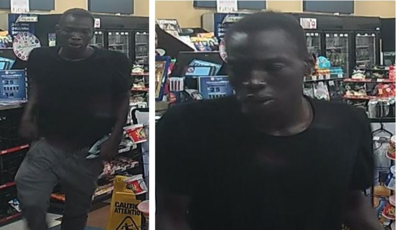Windsor police are looking for a suspect related to three convenience store robberies. (Courtesy Windsor police)