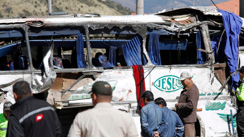Ecuador bus crash