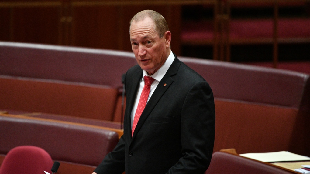 Australian politician criticized for comments