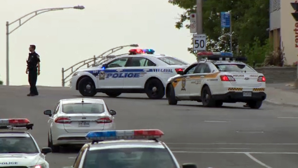 Laval police standoff